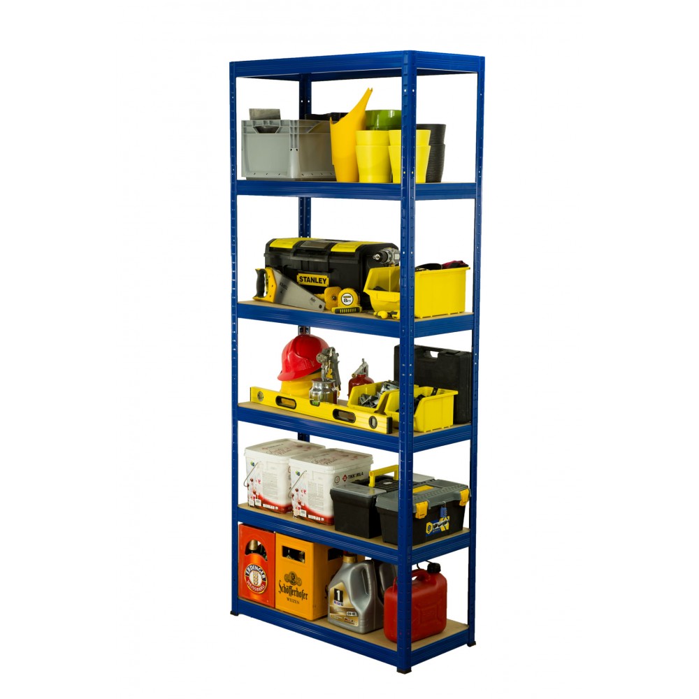 Regał metalowy HELIOS 196x90x60cm 5Px350kg .:.