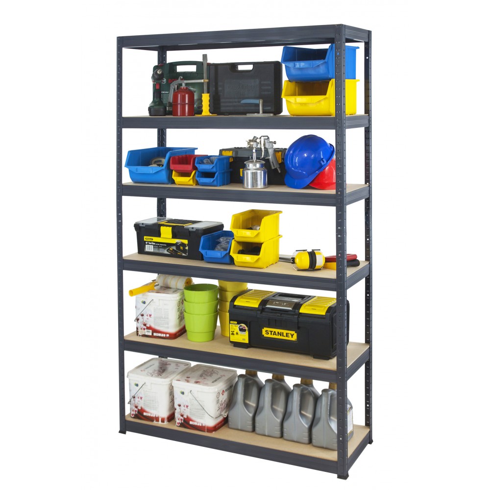 Regał metalowy Premium HELIOS 196x150x45cm 6Px275kg .:.