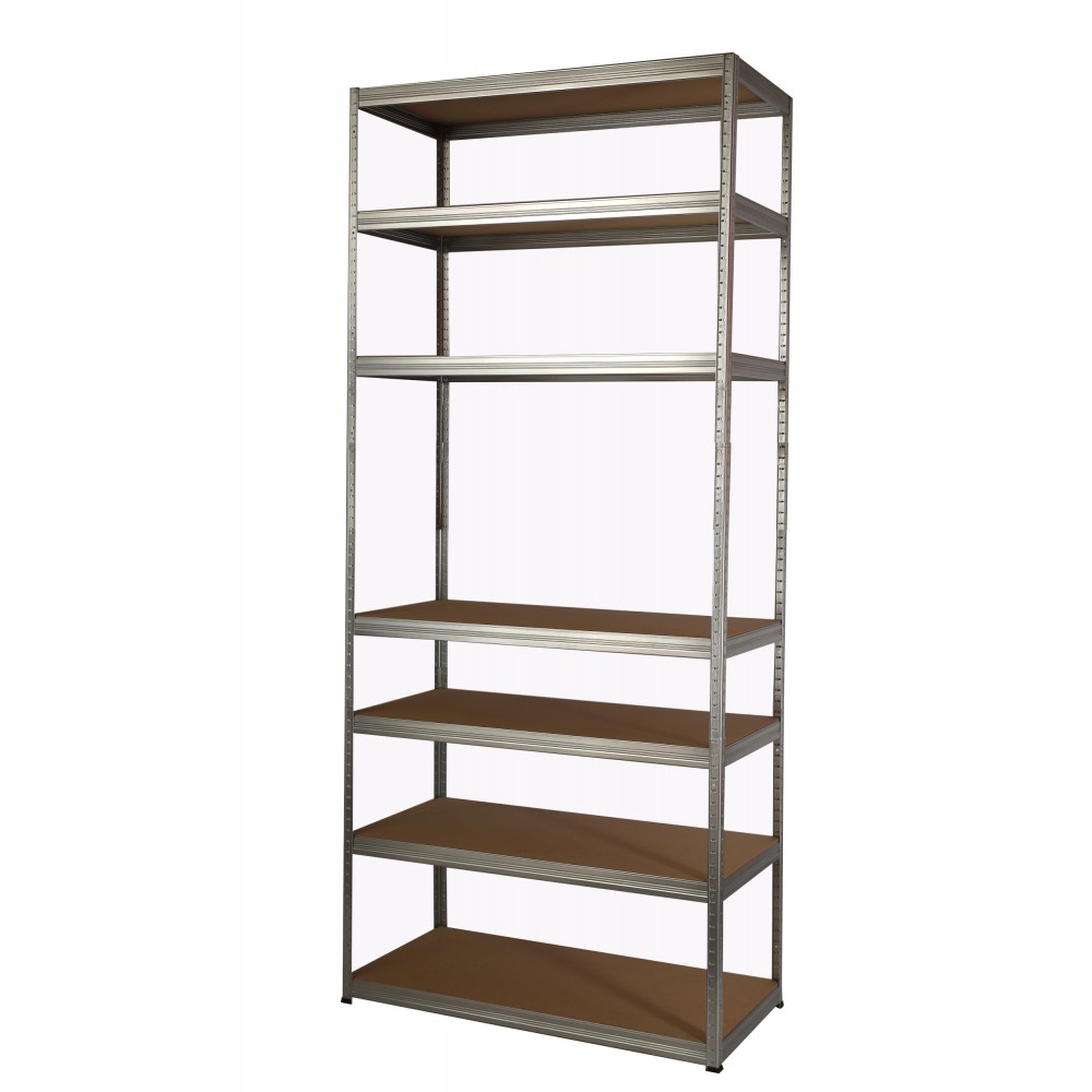Regał metalowy ocynkowany HELIOS 270x100x40cm 7Px175kg .:.