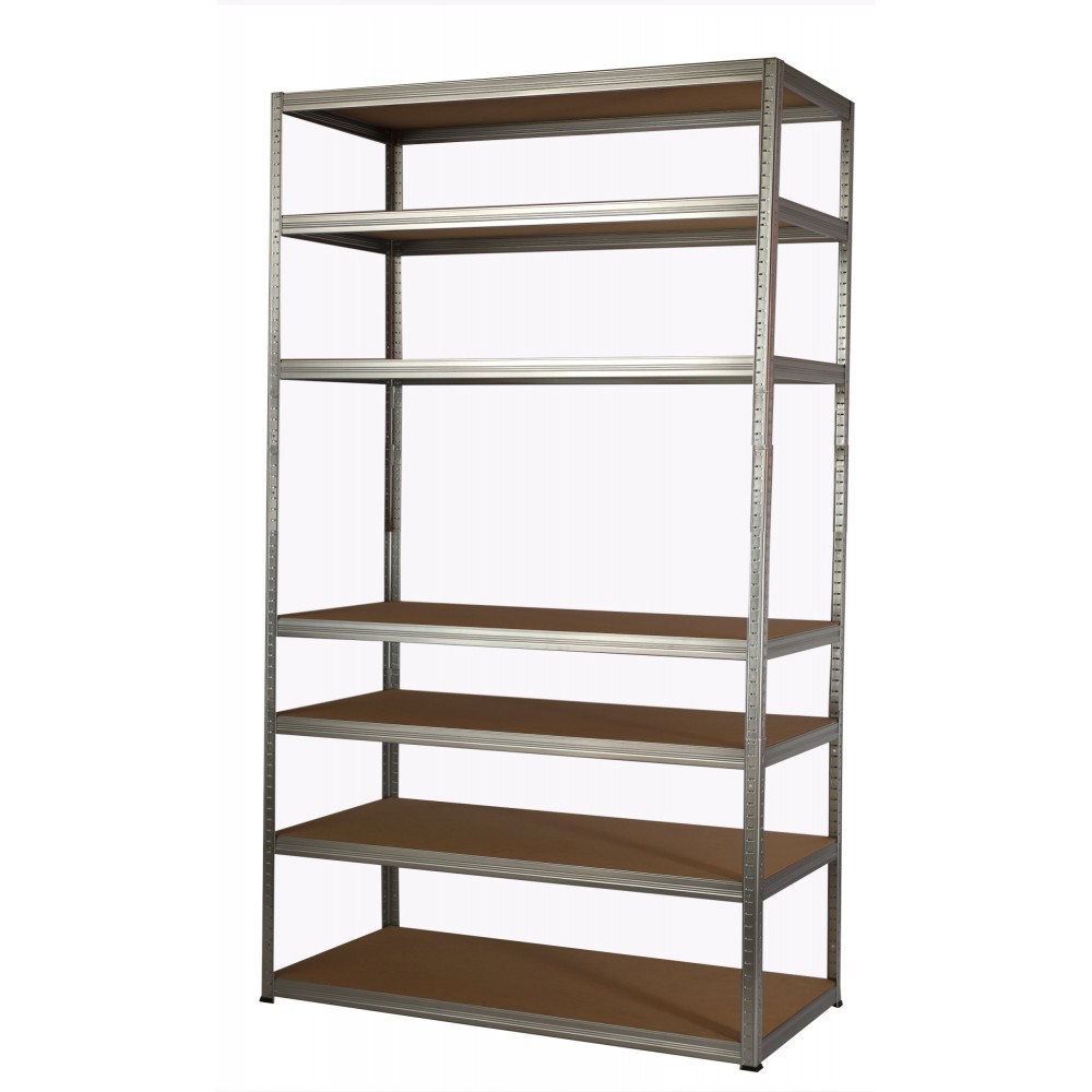 Regał metalowy ocynkowany HELIOS 270x180x30cm 7Px275kg .:.