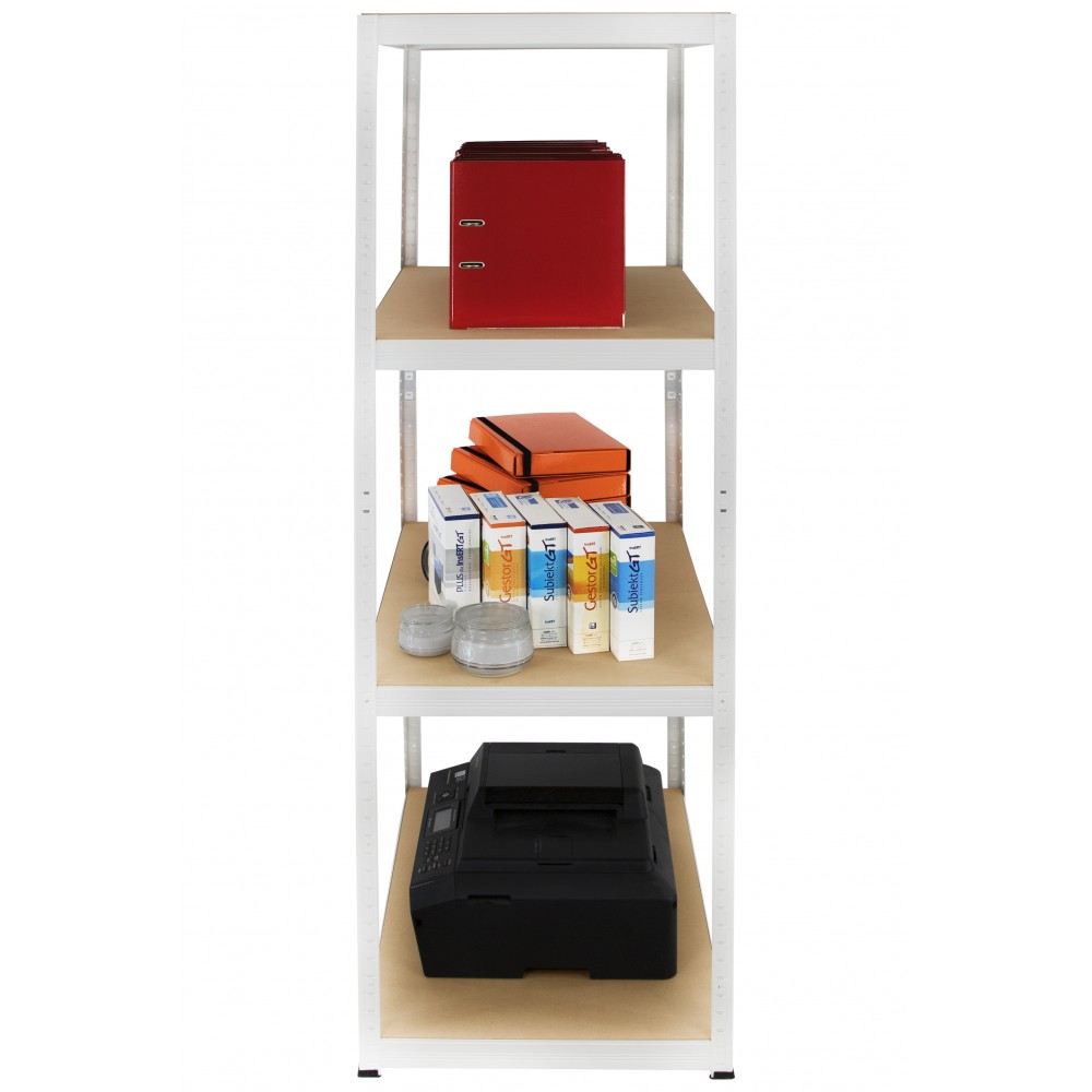 Regał metalowy HELIOS 180x45x45cm 4Px175kg