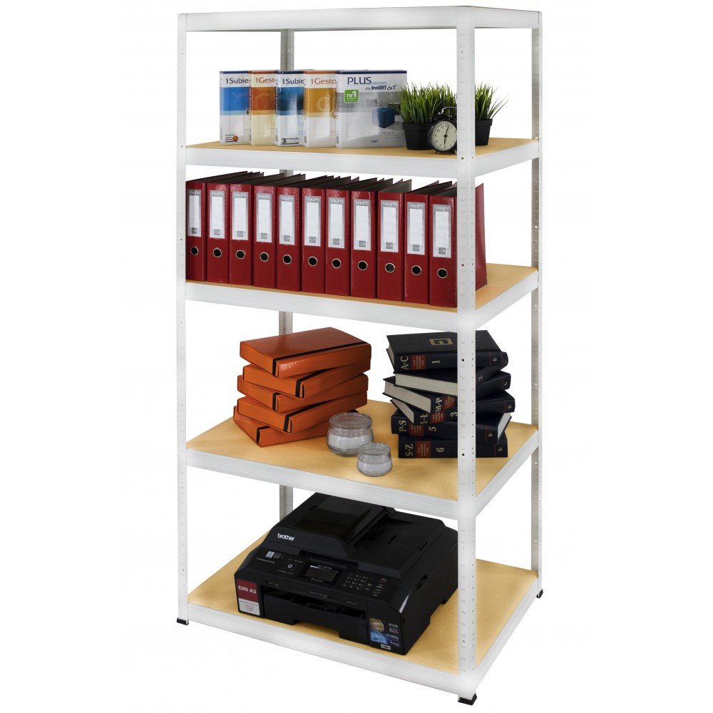 Regał metalowy HELIOS 180x110x60cm 5Px350kg .:.