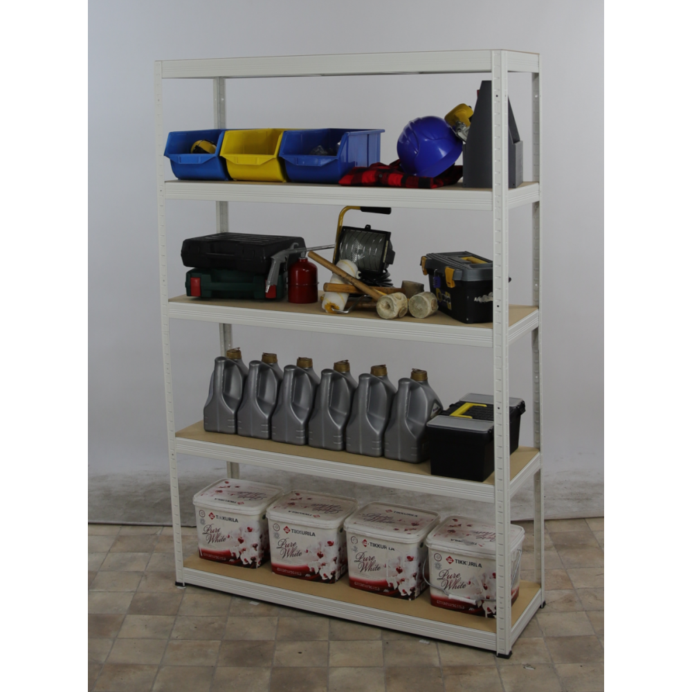 Regał metalowy HELIOS 180x150x40cm 5Px275kg .:.