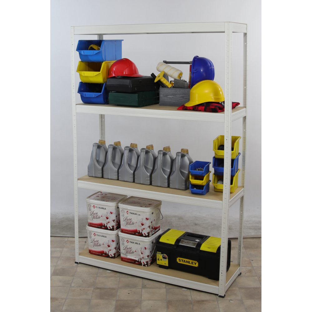 Regał metalowy HELIOS 180x180x60cm 4Px175kg