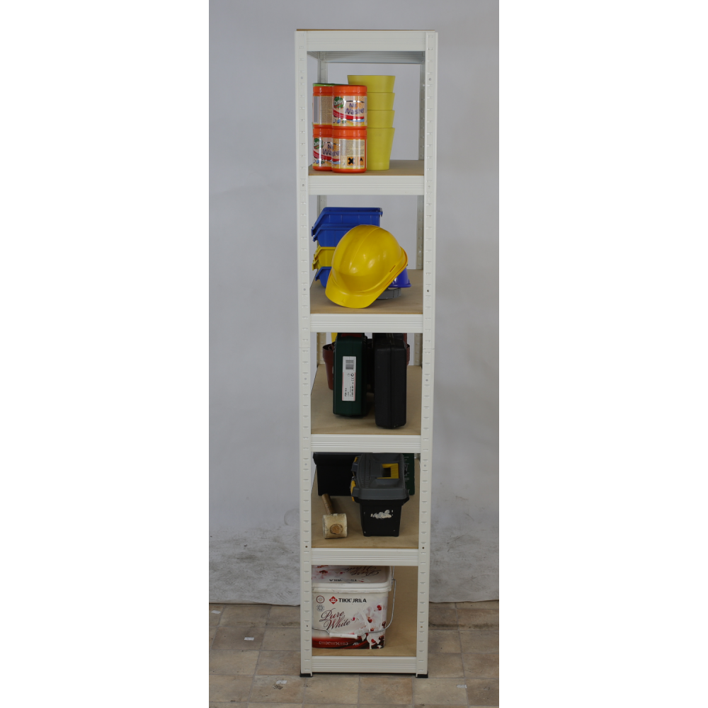 Regał metalowy HELIOS 196x45x45cm 6Px175kg .:.