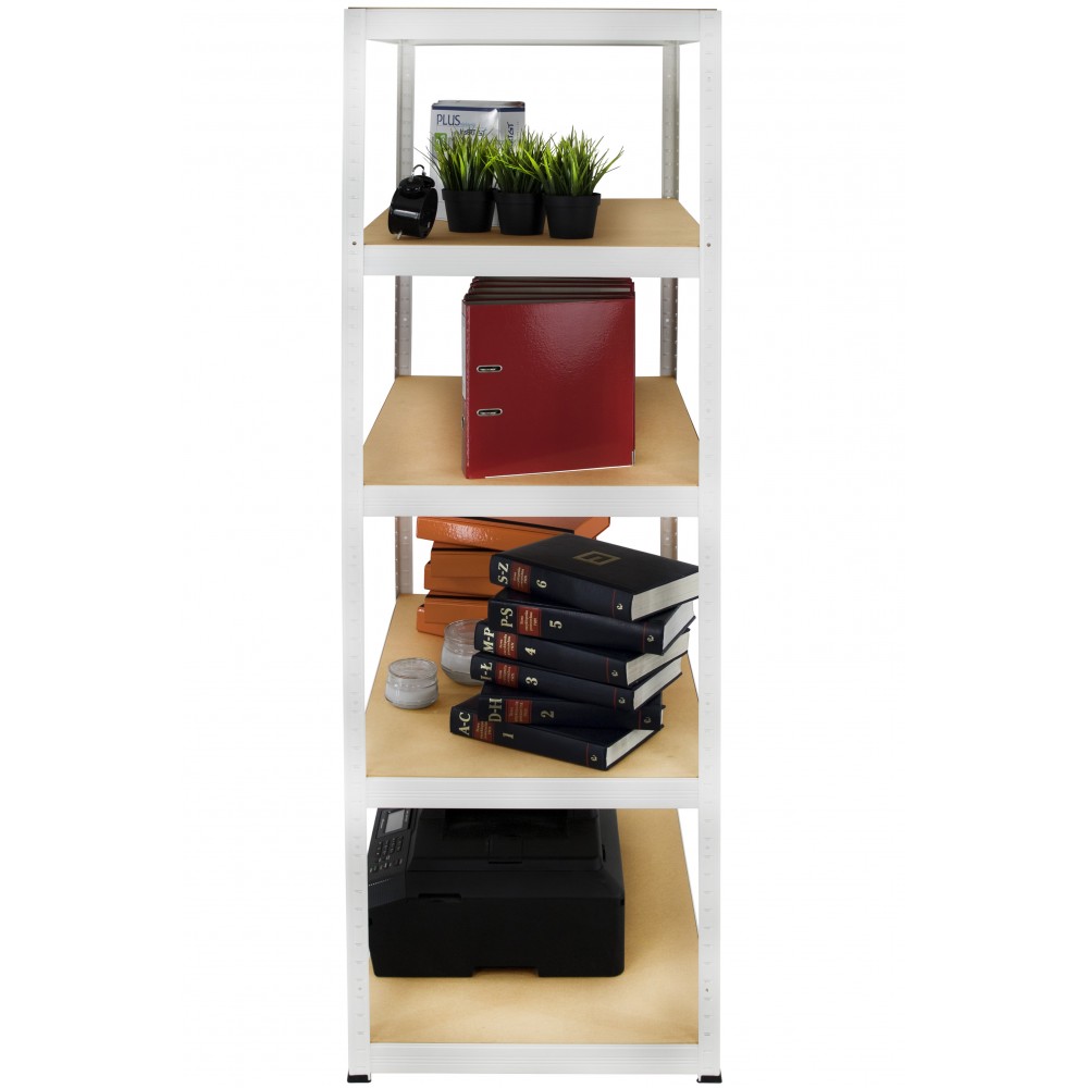 Regał metalowy HELIOS 196x50x50cm 5Px175kg .:.