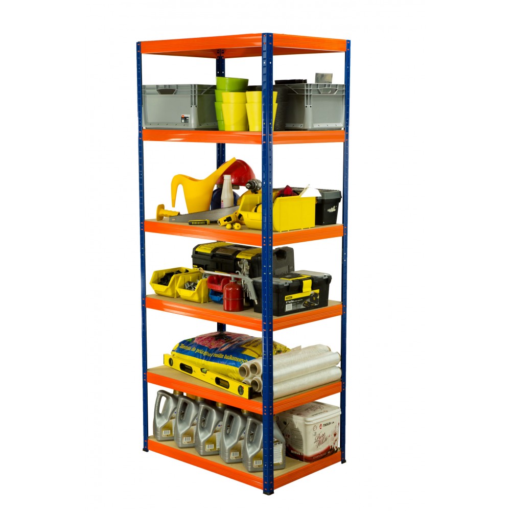 Regał metalowy HELIOS 196x110x50cm 6Px350kg .:.