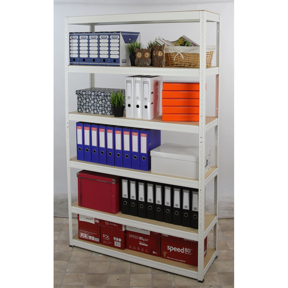 Regał metalowy HELIOS 196x180x60cm 6Px175kg .:.