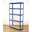 Regał Helios 213x110x35 cm 5 półek/175kg Niebiesko-Niebieski