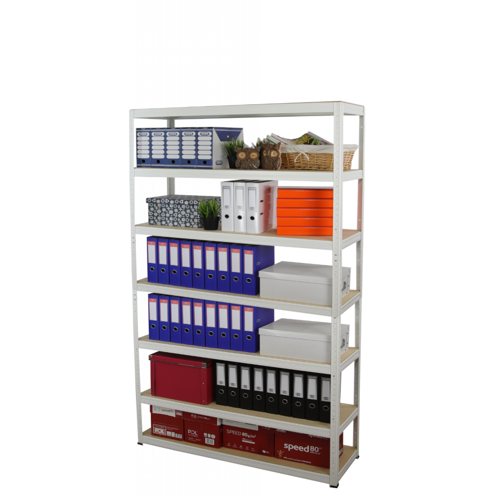 Regał metalowy HELIOS 270x150x40cm 7Px275kg  .:. 