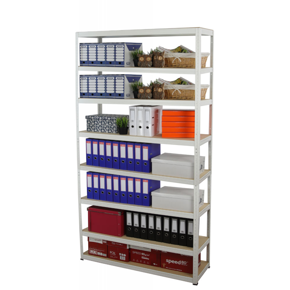 Regał metalowy HELIOS 270x180x45cm 8Px175kg  .:. 