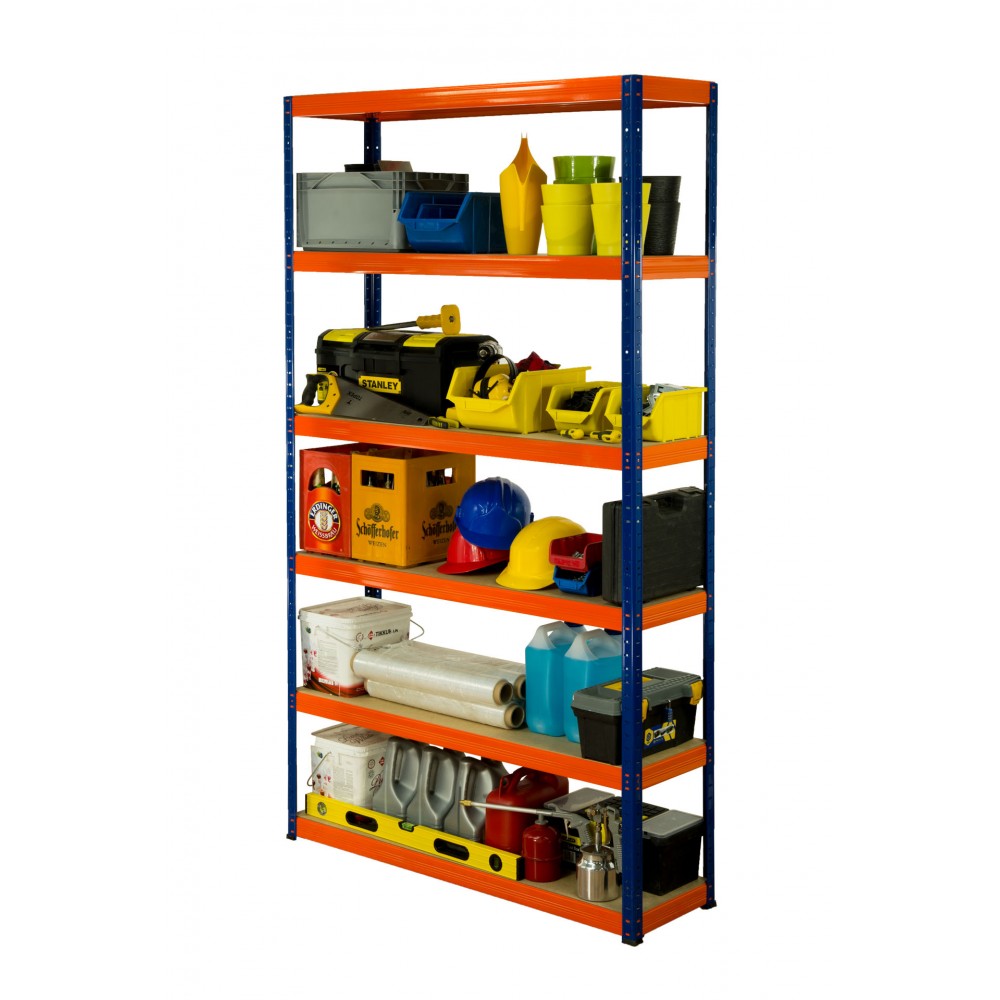 Regał metalowy HELIOS 213x180x45cm 6Px275kg .:.