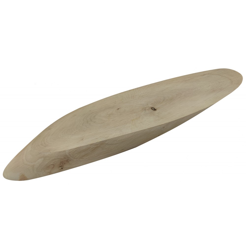 Plaster drewna BUK plaster bukowy szlifowany bez kory taca ozdobna 40-45 cm