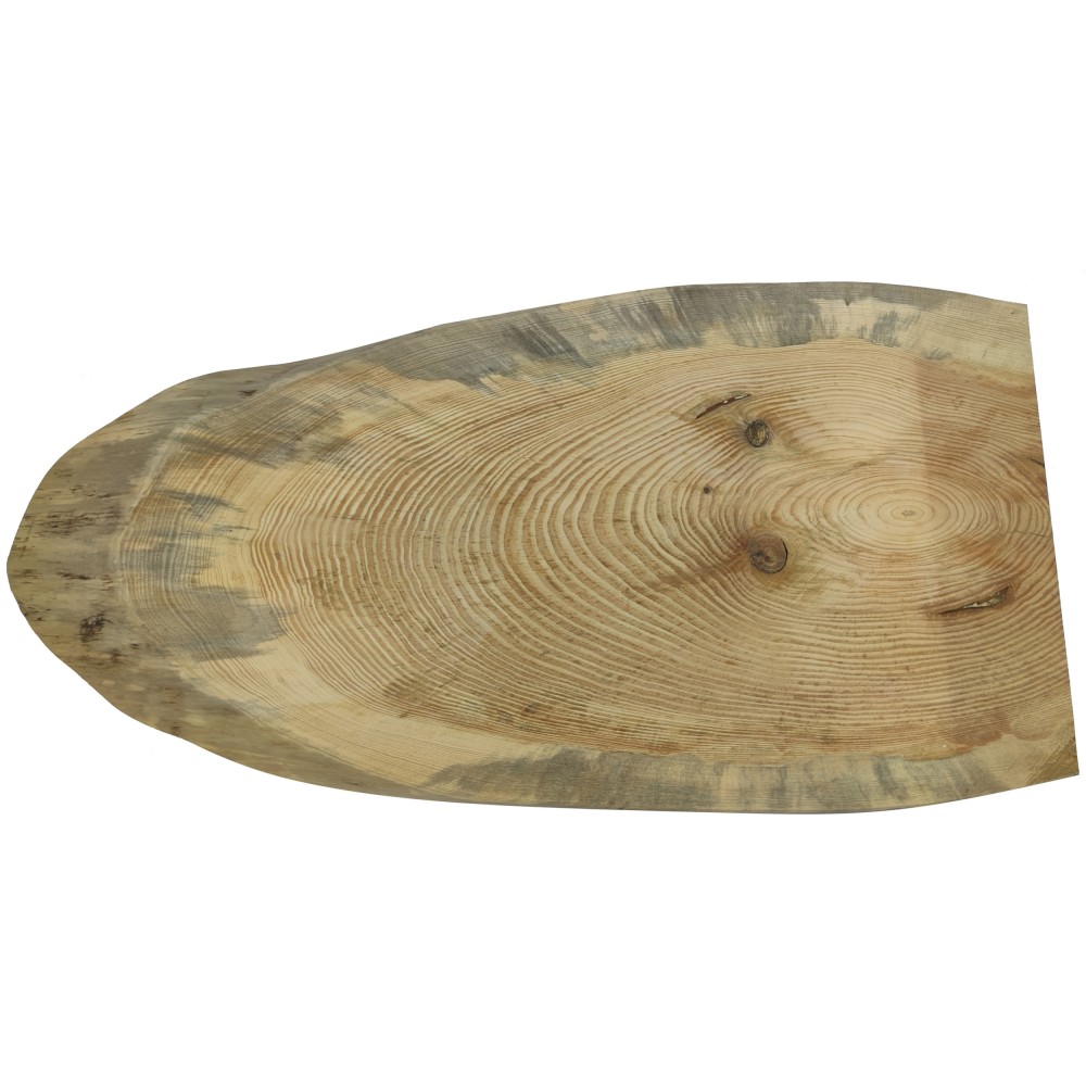 Plaster drewna blat na stolik kawowy SOSNA plaster sosnowy 64,5cm nr.105308