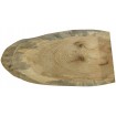Plaster drewna blat na stolik kawowy SOSNA plaster sosnowy 64,5cm nr.105308