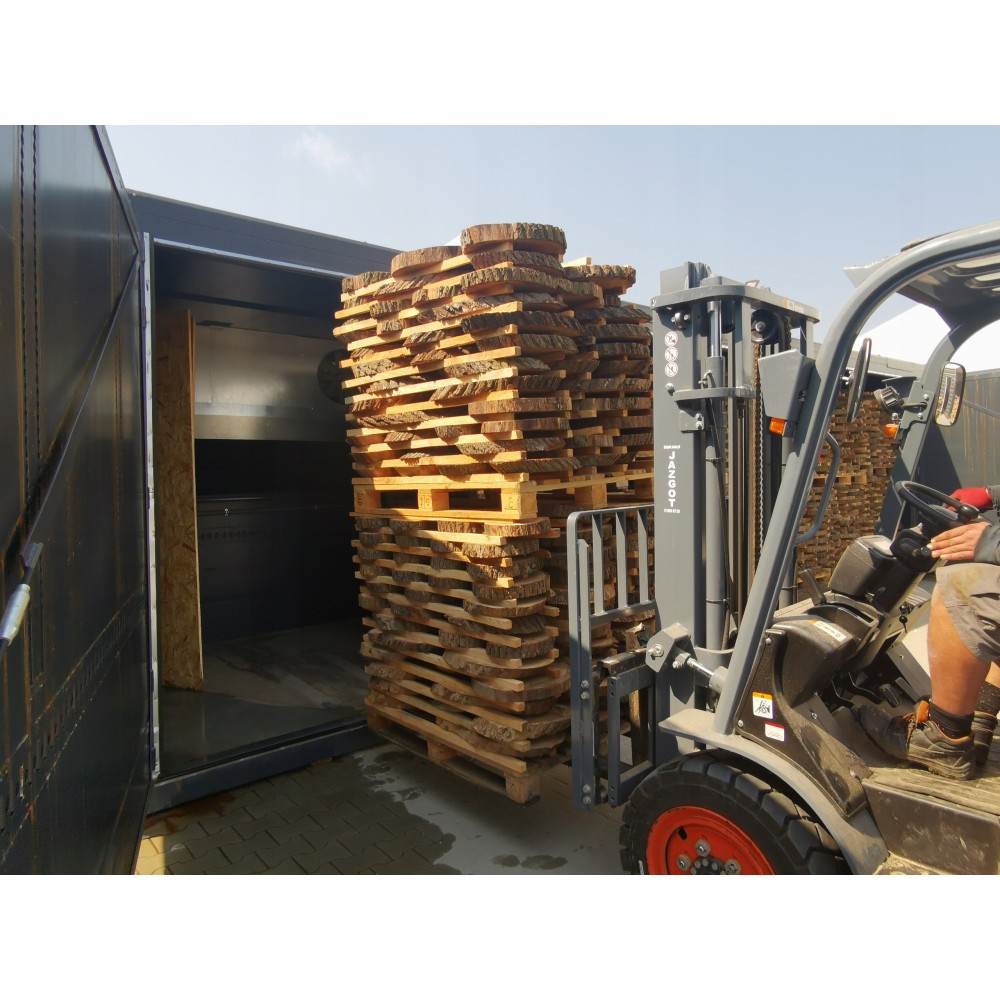 Plaster drewna topoli blat drewniany na stolik kawowy TOPOLA UNIKAT 150146