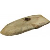 Plaster drewna blat na stolik kawowy SOSNA plaster sosnowy 76cm nr.105638