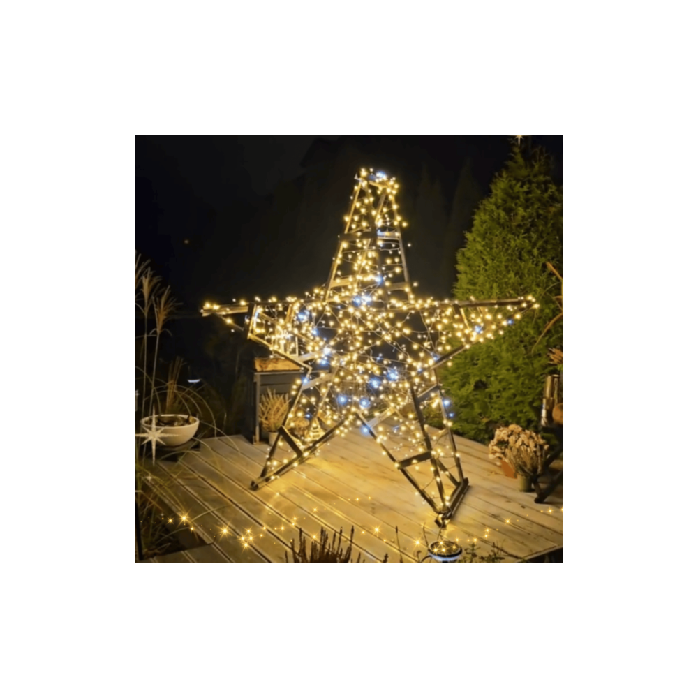 Komplet montażowy do GWIAZDA Z KOZIOŁKÓW wkręty deseczki blaszki ZESTAW BL