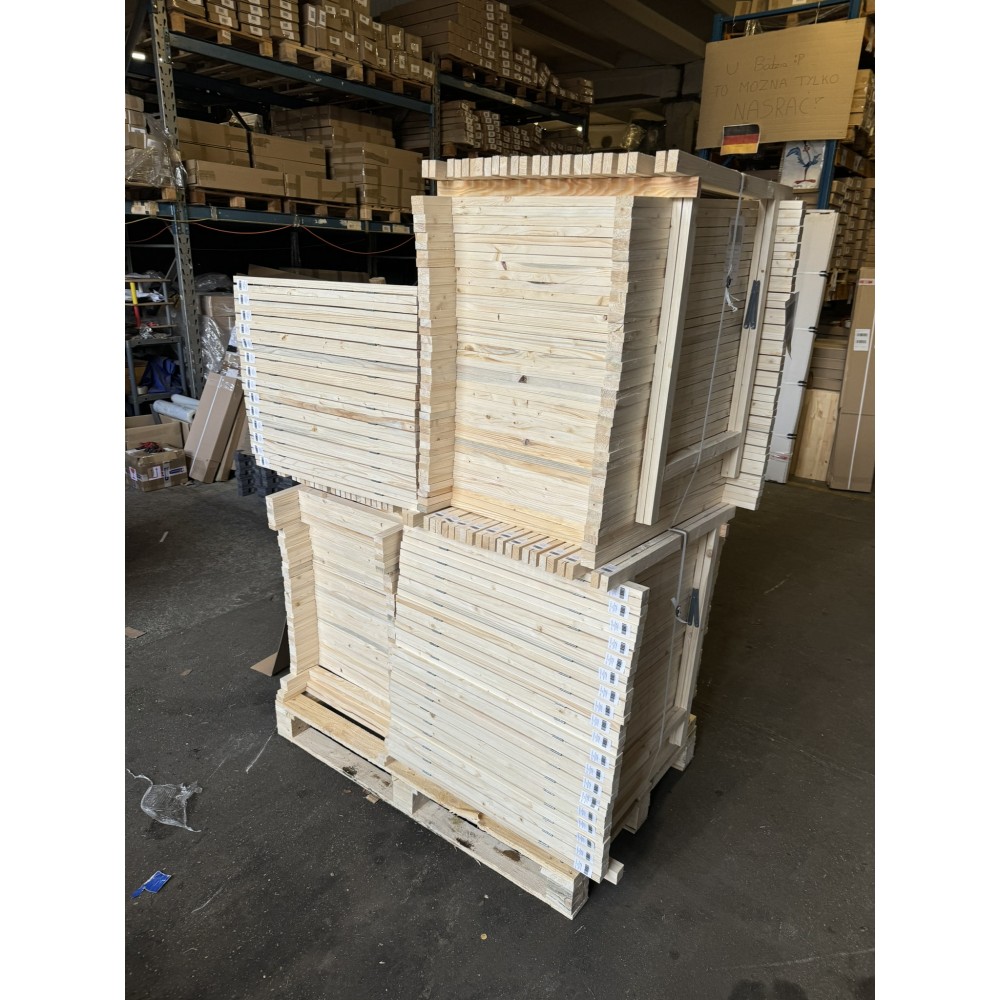 KOZIOŁKI na CHOINKĘ drewnianą zestaw do CHOINKI mocowania koziołek 6szt EKO