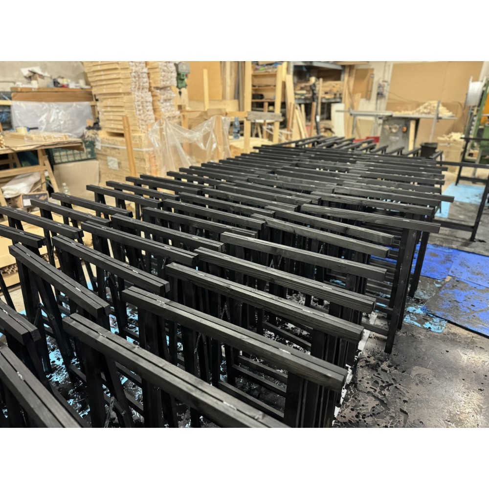 KOZIOŁKI na CHOINKĘ drewnianą zestaw do CHOINKI mocowania koziołek 6szt EKO