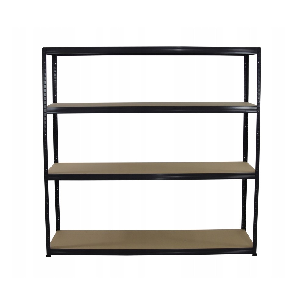 Regał metalowy regał magazynowy garażowy HELIOS premium 213x180x50 4x275kg