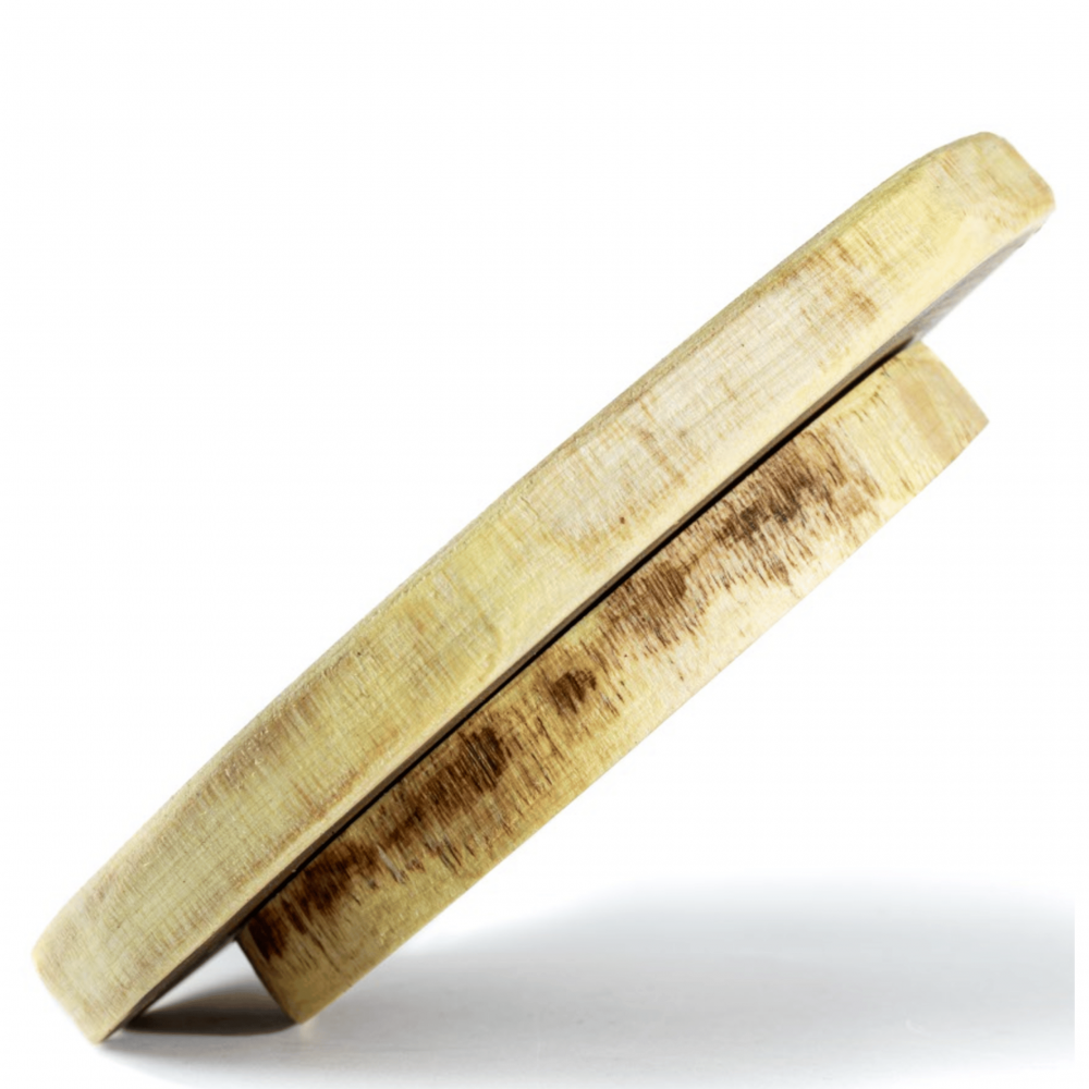 Drewniana taca obrotowa drewno AKACJA plaster 20-25 cm na pizzę sery deska