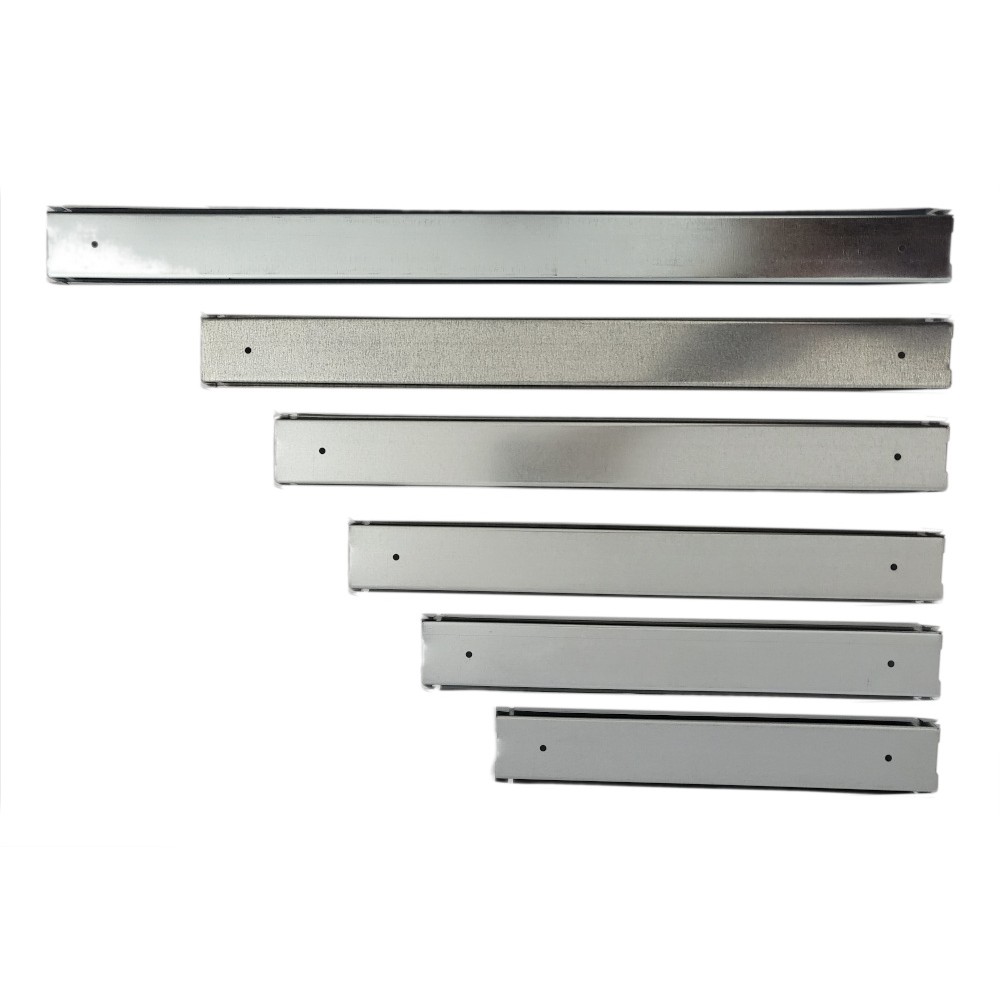 Wzmocnienie pod półkę do regału metalowego Helios 60 cm od 175 do 400kg/pół