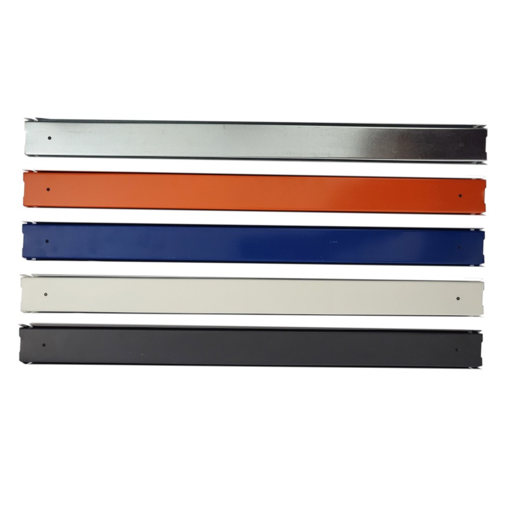 Wzmocnienie pod półkę do regału metalowego Helios 60 cm od 175 do 400kg/pół