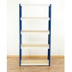 Regał Helios 180x100x50 cm 5 półek/275kg Niebiesko-Niebieski