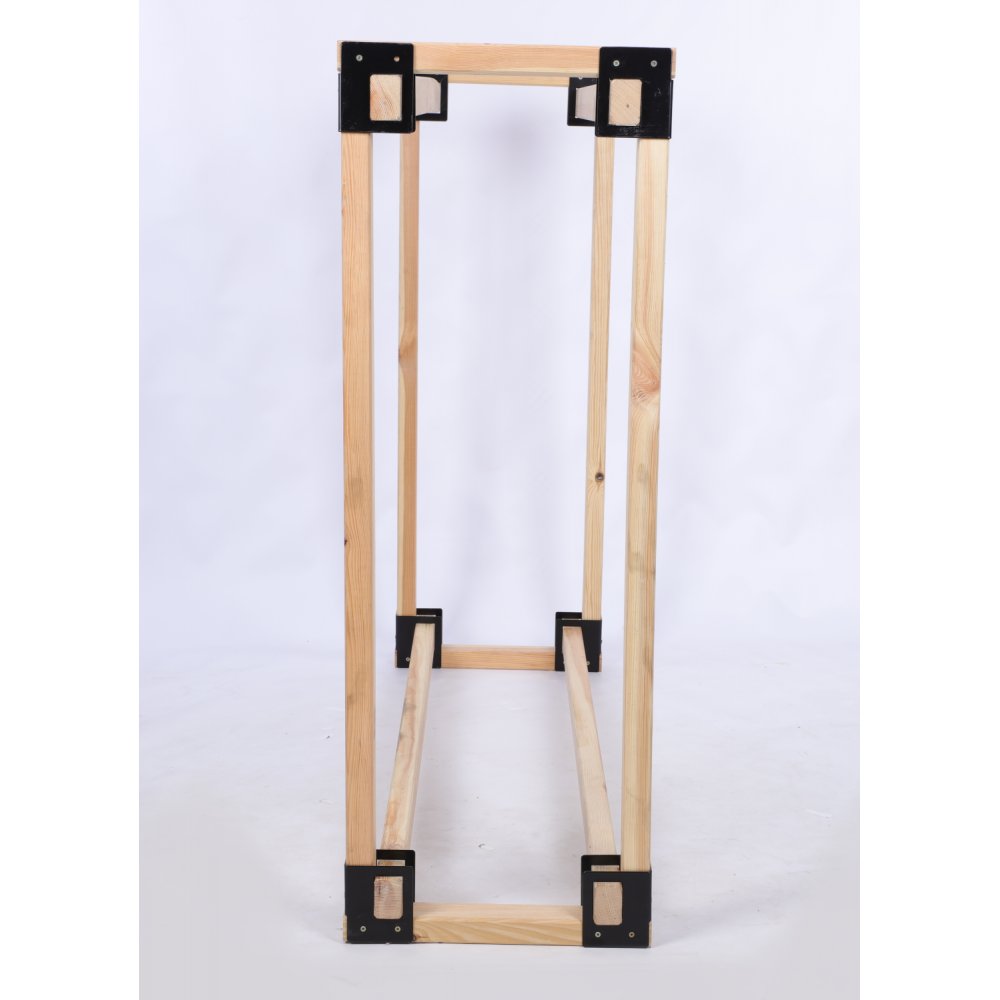 Stojak na drewno kominkowe wiata na drzewo opałowe drewutnia 0,4 m3 EKO