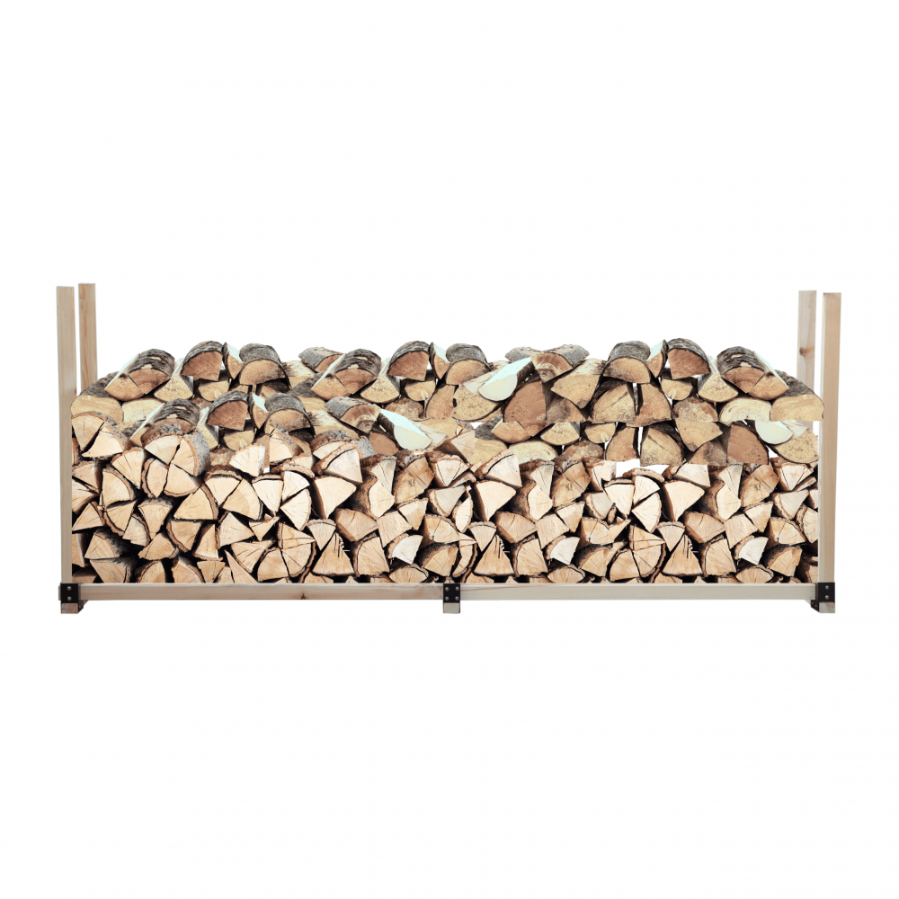 Stojak na drewno kominkowe wiata na drzewo opałowe drewutnia 1,2 m3 EKO