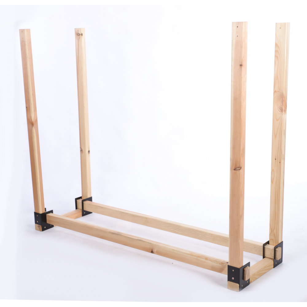 Stojak na drewno kominkowe wiata na drzewo opałowe drewutnia 0,7 m3 EKO