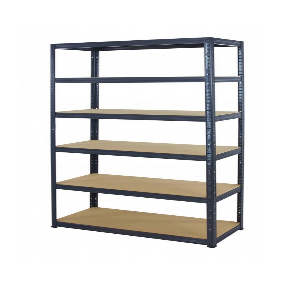 Regał metalowy regał magazynowy garażowy HELIOS premium 196x180x45 6x275kg