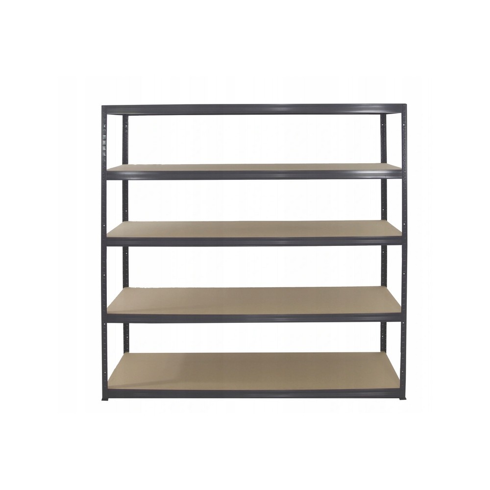 Regał metalowy regał magazynowy garażowy HELIOS premium 180x150x45 5x275kg