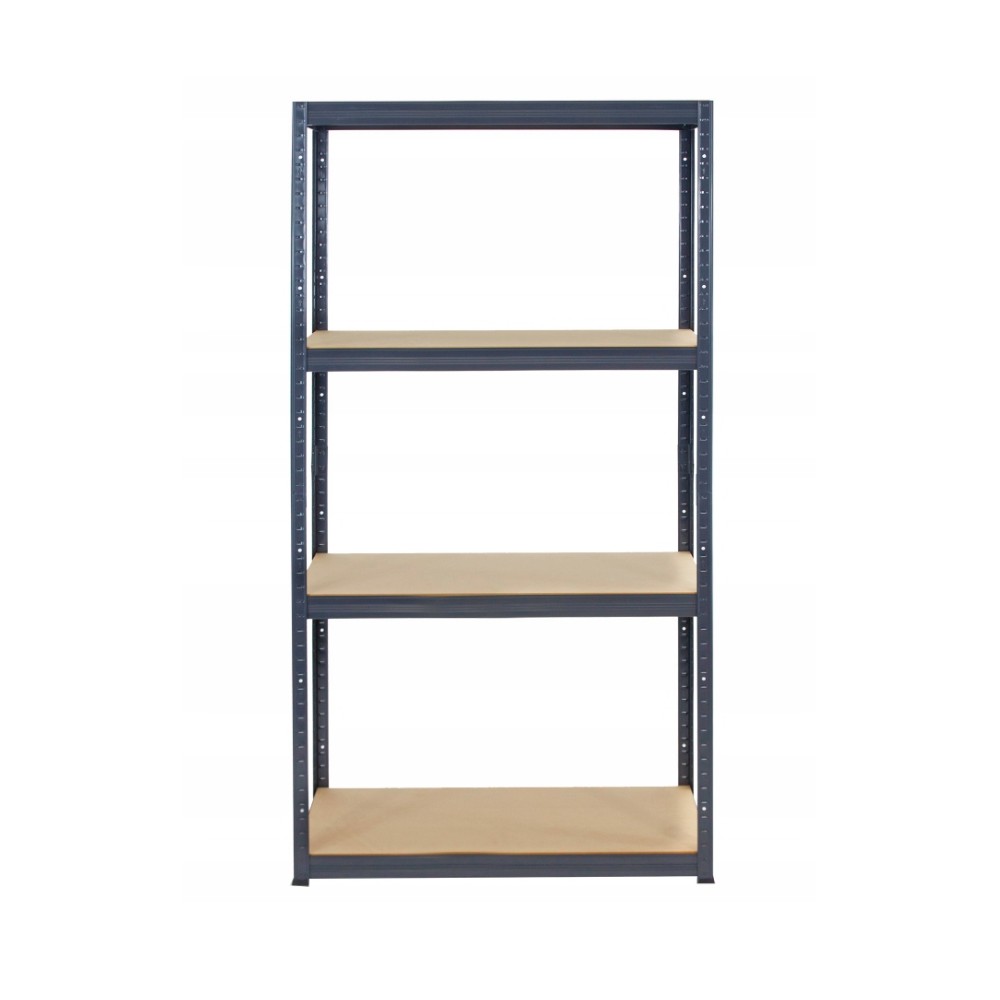 Regał metalowy regał magazynowy garażowy HELIOS premium 180x075x45 4x275kg
