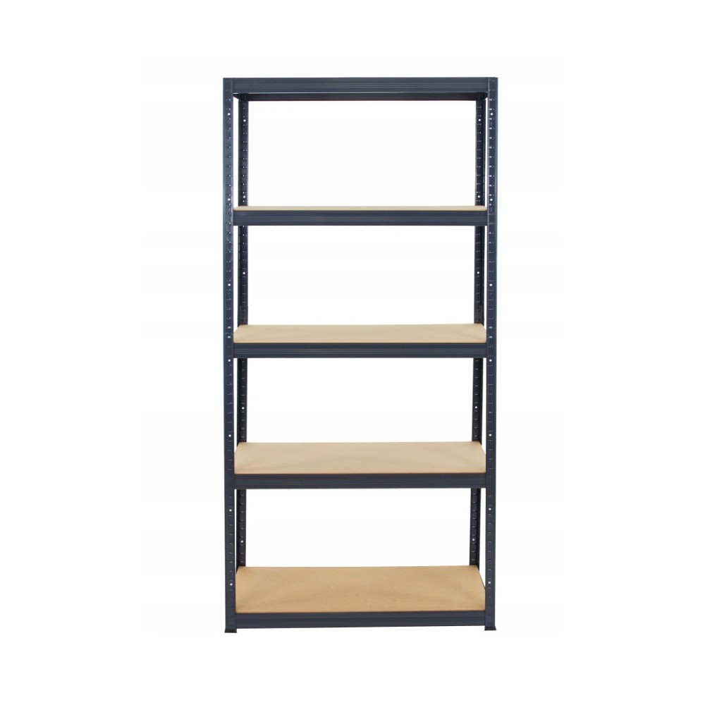 Regał metalowy regał magazynowy garażowy HELIOS premium 180x120x35 5x400kg