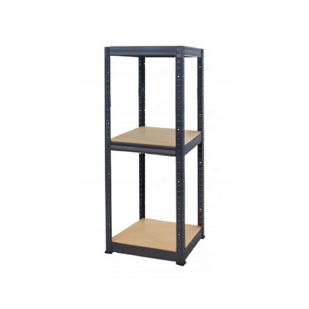 Regał metalowy regał magazynowy garażowy HELIOS premium 90x045x45 3 półki