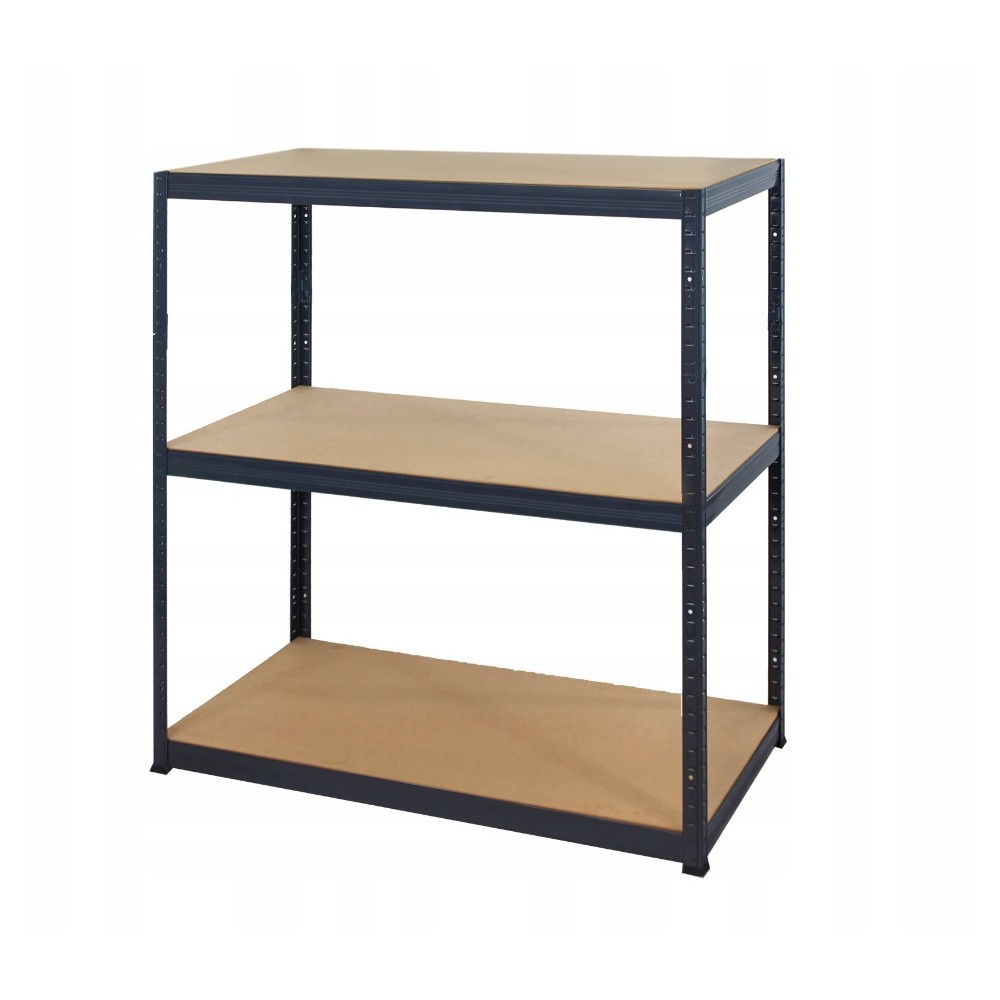 Regał metalowy regał magazynowy garażowy HELIOS premium 106x150x60 3x175kg