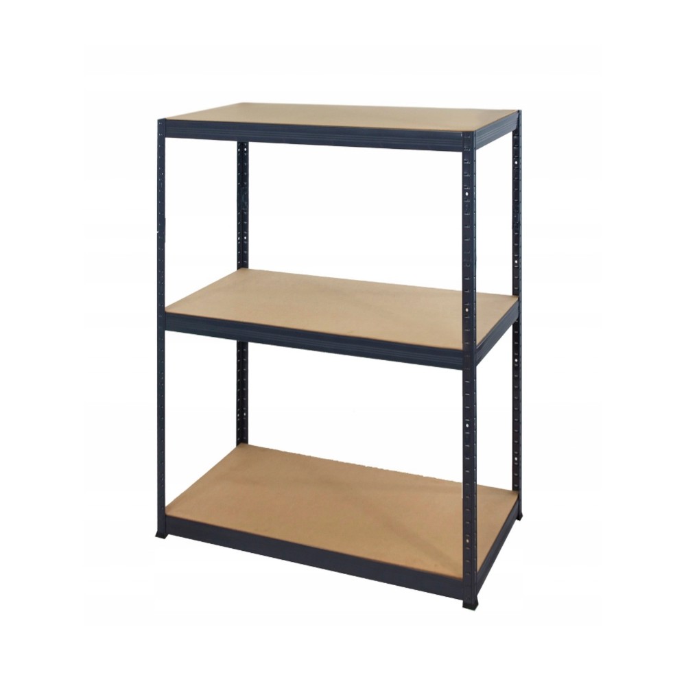 Regał metalowy regał magazynowy garażowy HELIOS premium 90x075x45 3x400kg