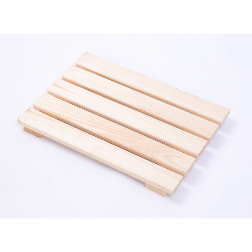 Pokrywa półka nakładka drewniana zamknięcie do regału na warzywa RAWA 37cm