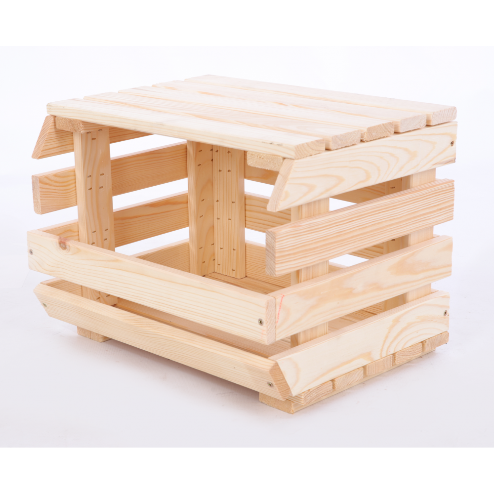 Pokrywa półka nakładka drewniana zamknięcie do regału na warzywa RAWA 37cm