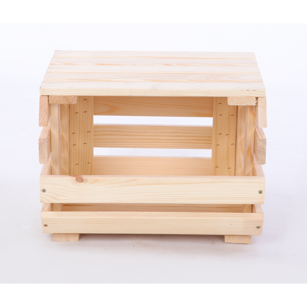 Pokrywa półka nakładka drewniana zamknięcie do regału na warzywa RAWA 37cm