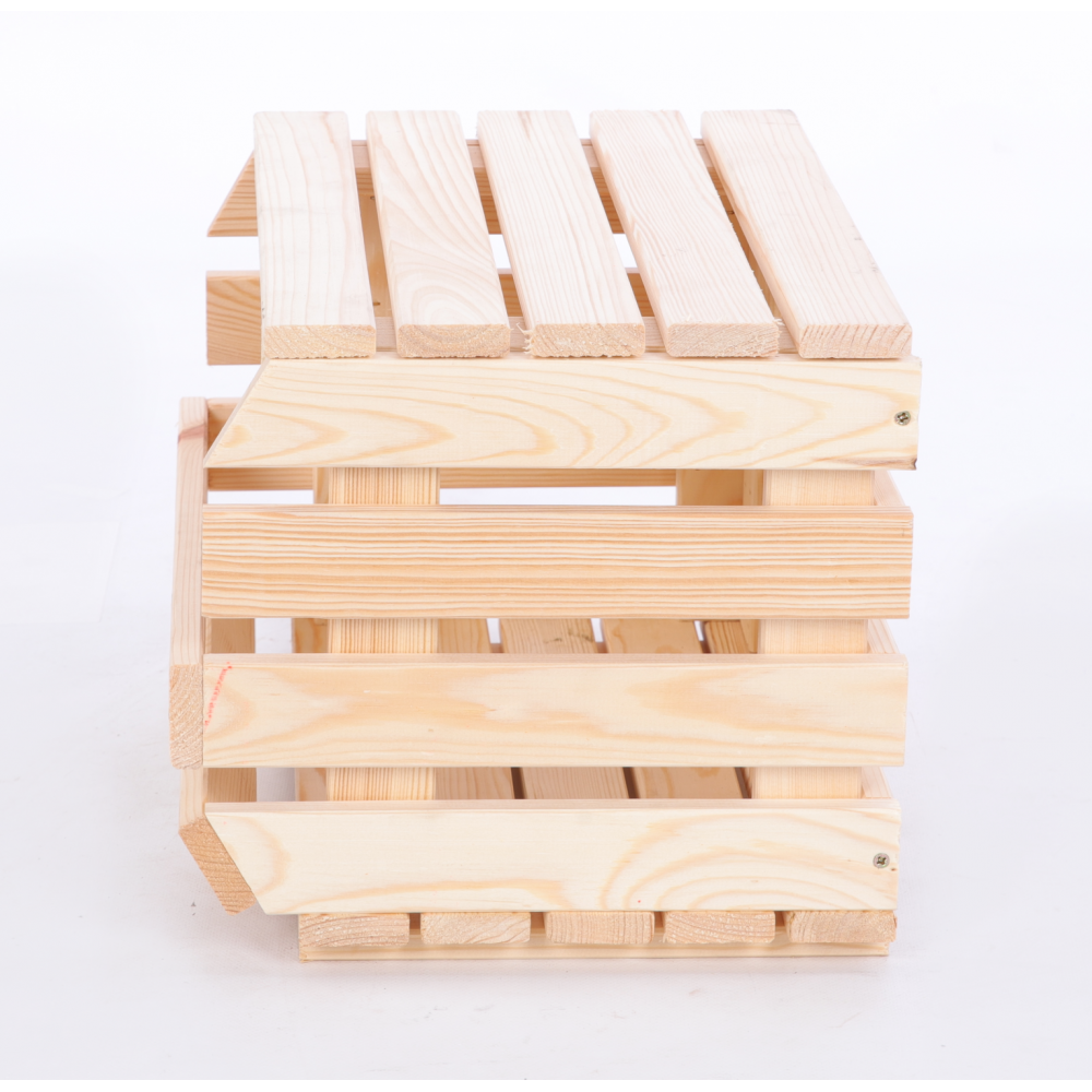 Pokrywa półka nakładka drewniana zamknięcie do regału na warzywa RAWA 37cm