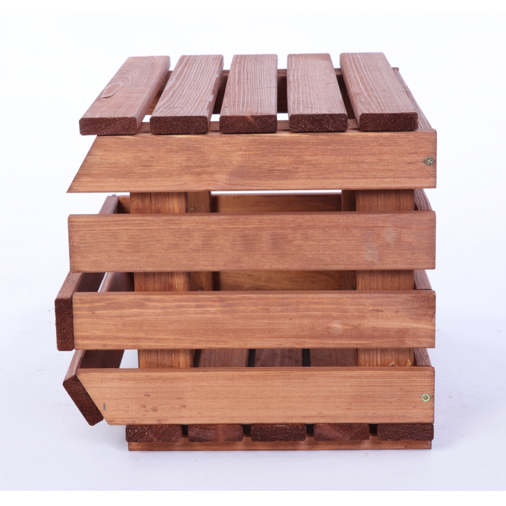 Pokrywa półka nakładka drewniana zamknięcie do regału na warzywa RAWA 37cm