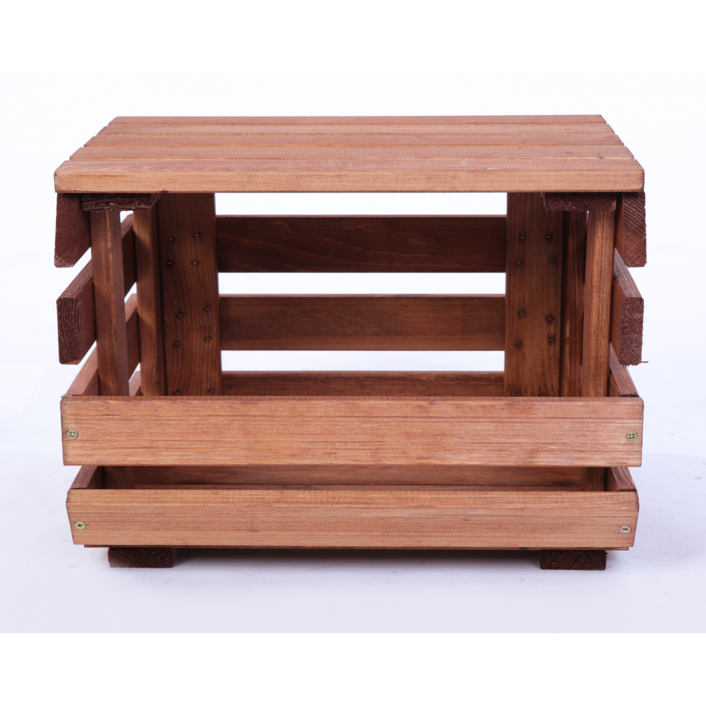 Pokrywa półka nakładka drewniana zamknięcie do regału na warzywa RAWA 37cm