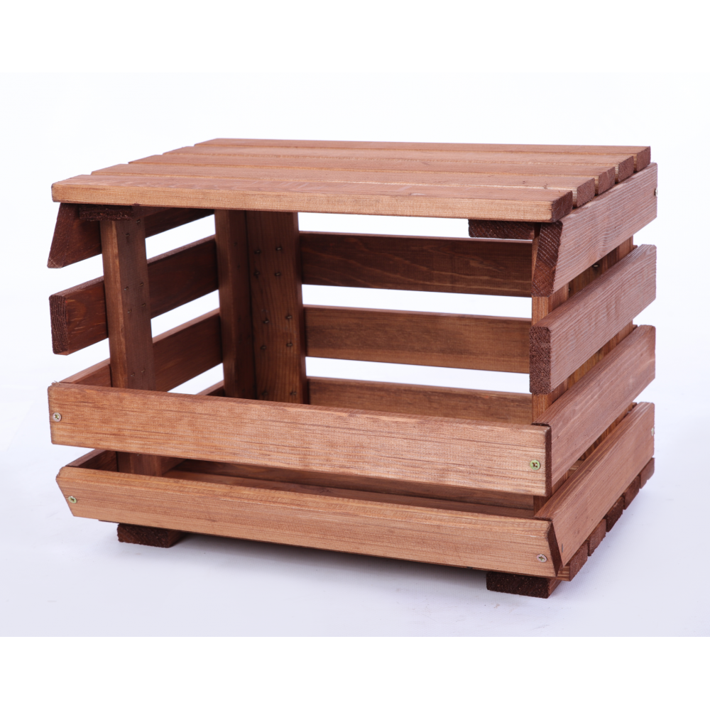 Pokrywa półka nakładka drewniana zamknięcie do regału na warzywa RAWA 37cm