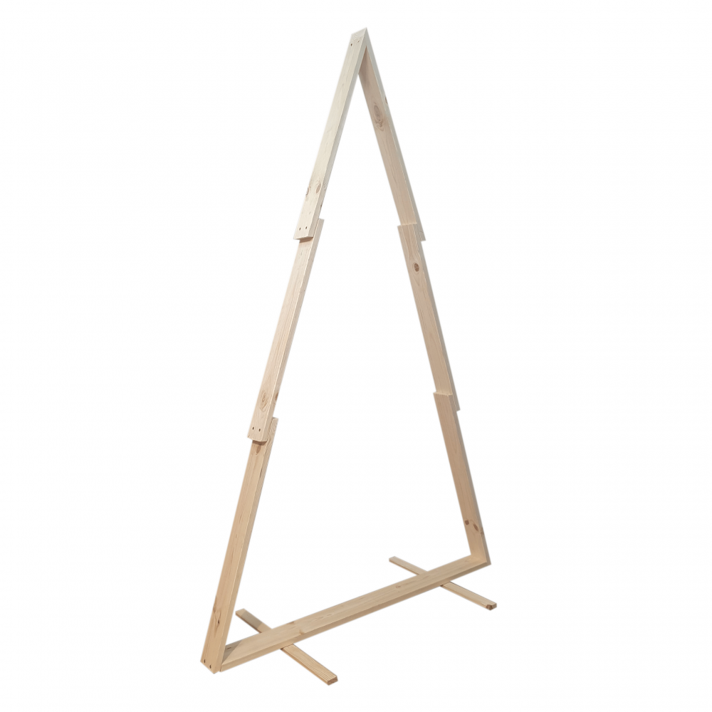 Choinka drewniana DUŻA 165 cm CHOINKA Z DREWNA SKANDYNAWSKI STYL eko drewno