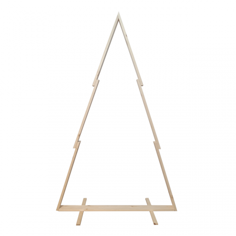 Choinka drewniana DUŻA 165 cm CHOINKA Z DREWNA SKANDYNAWSKI STYL eko drewno