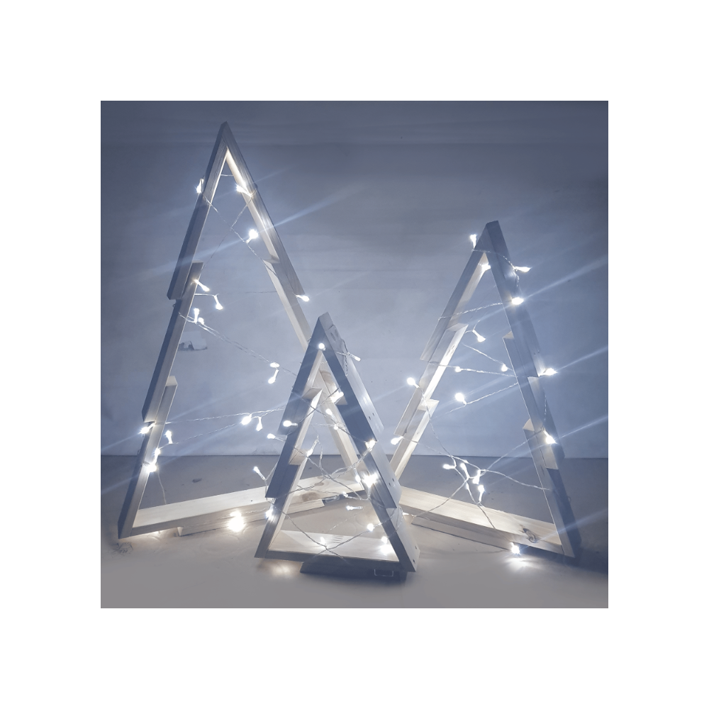 Choinka drewniana DUŻA 165 cm CHOINKA Z DREWNA SKANDYNAWSKI STYL eko drewno