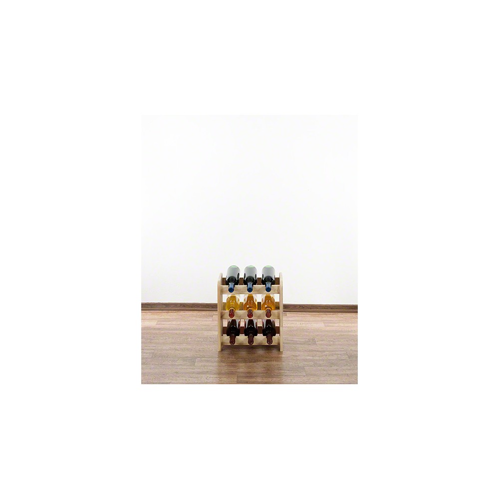 Stojak na wino butelki napoje regał na wino butelki szafka na alkohol 9but